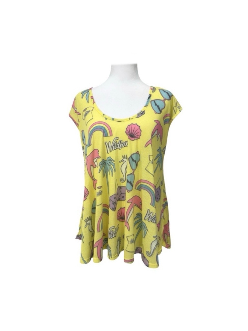 Wildfox Tunic Top